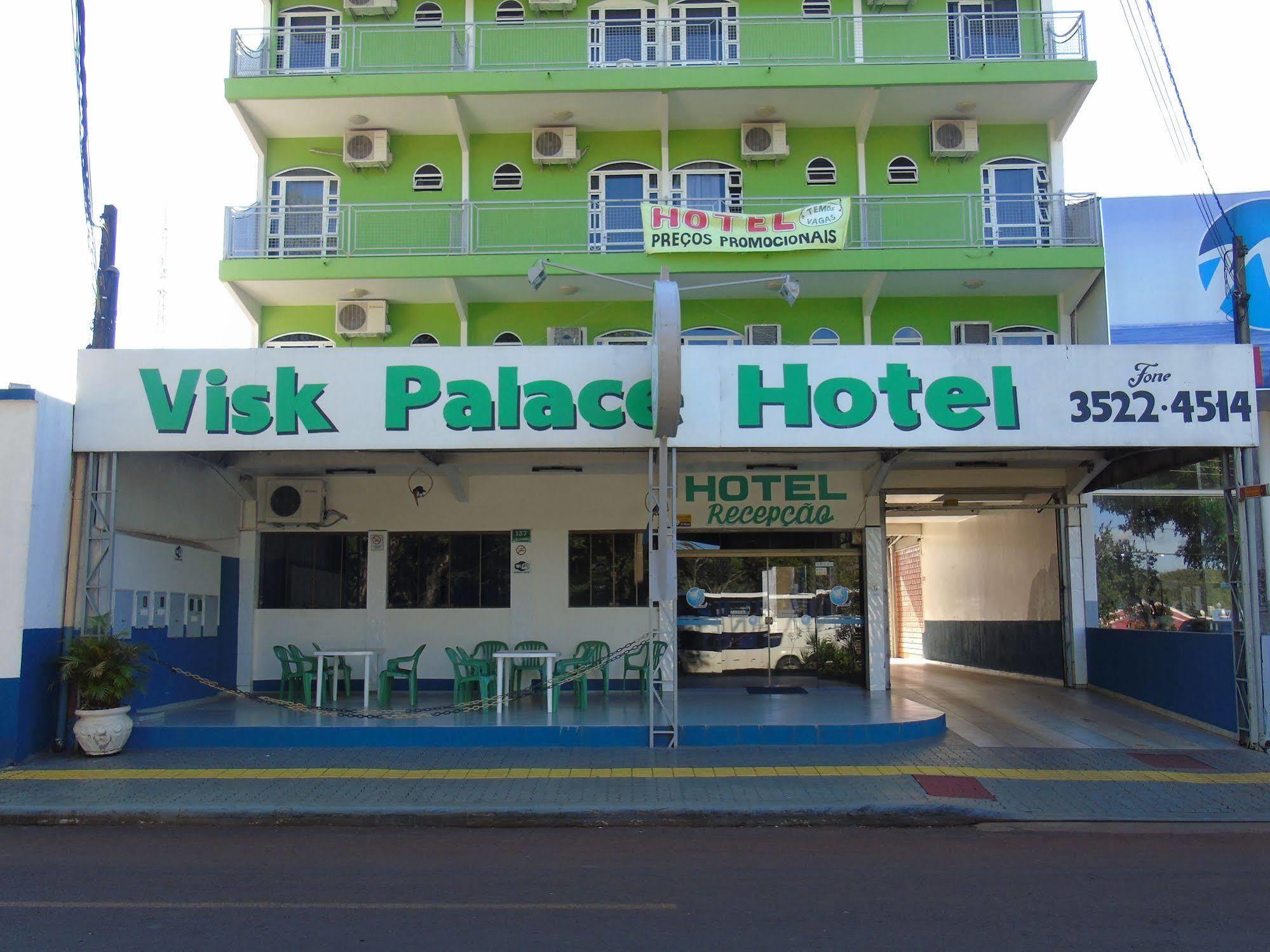 Visk Palace Hotel E Restaurante 伊瓜苏 外观 照片